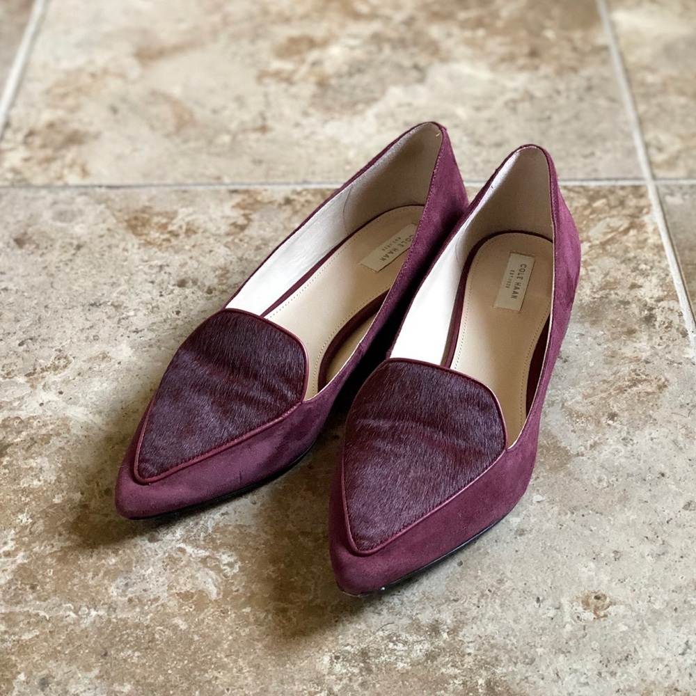 Cole Haan Dellora Skimmer Flat